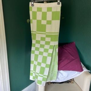 Princess Polly Checkered Midi Skirt
